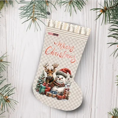 Коледен декоративен ботуш 105-113