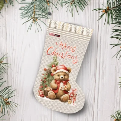 Коледен декоративен ботуш 105-112