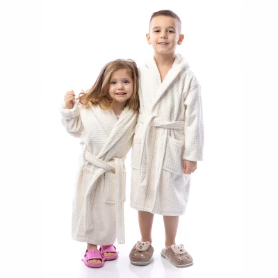 Детски халат Вафла Лукс 90909-84