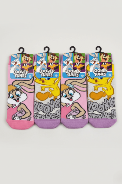Детски чорапи Tweety and friends - 4 чифта 21585
