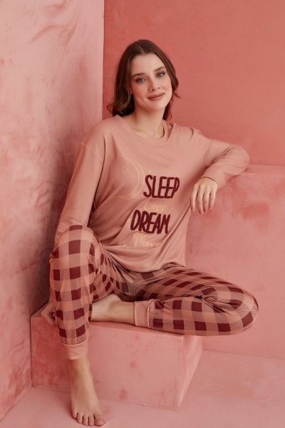 Дамска термо пижама 1190-12