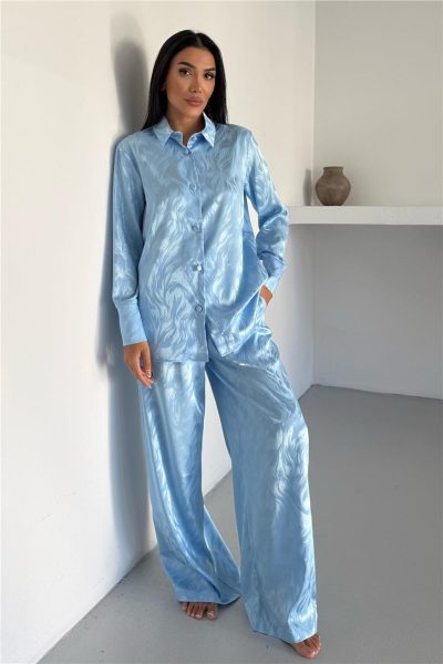 Сатенен комплект жакард 2500331