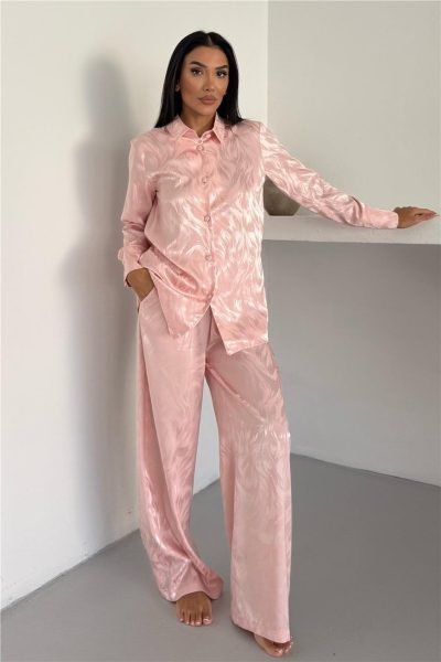 Сатенен комплект жакард 2500329