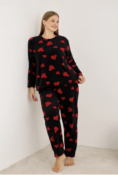 Макси пухена пижама 22566