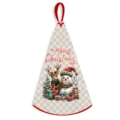 Коледна хавлиена кърпа 18001-1