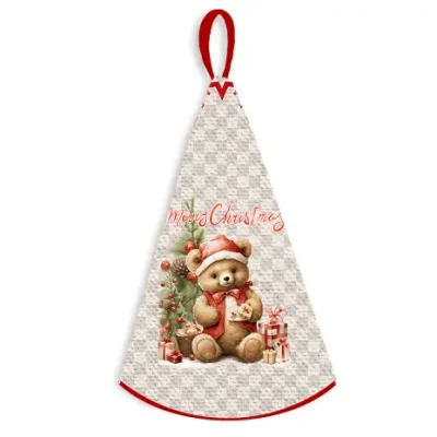 Коледна хавлиена кърпа 18001-2