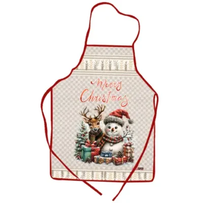 Коледна престилка