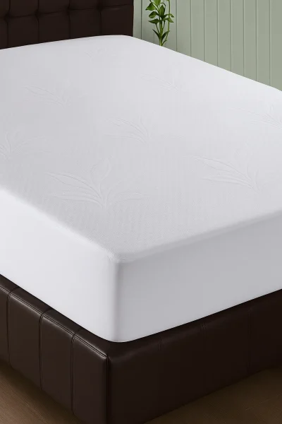 Протектор за матрак с борд - непромокаема мембрана 9993-0