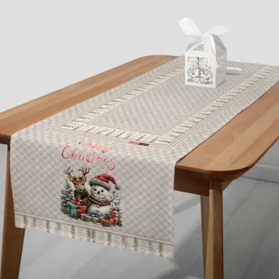 Коледен тишлайфер за маса