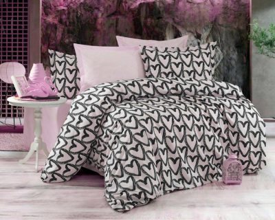 Спален комплект - Ранфорс с ластик + кутия 8066-317