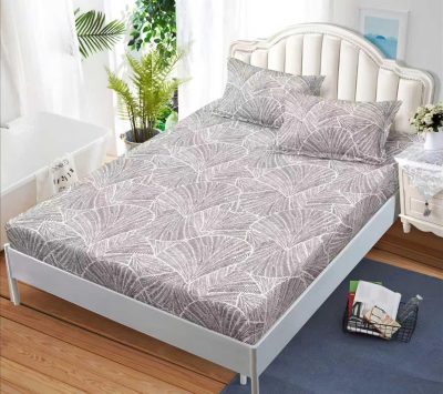 Чаршаф с ластик + 2бр калъфки 999-400