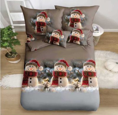 Коледен комплект 6 части- фин памук 8090-697