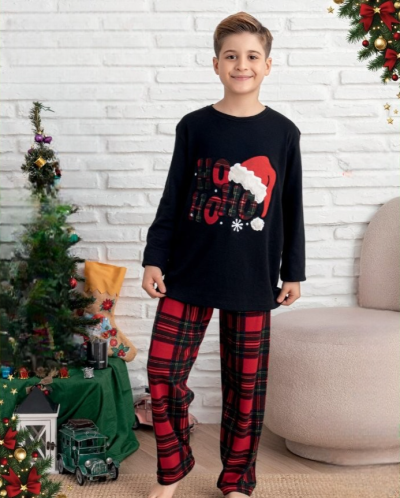 Детска коледна пижама за момче  Y004-15