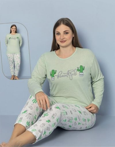 Макси пижама 7834