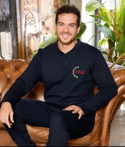 Мъжка пижама интерлог 5885m