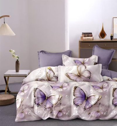 Спален комплект 6 части- фин памук 8090-274