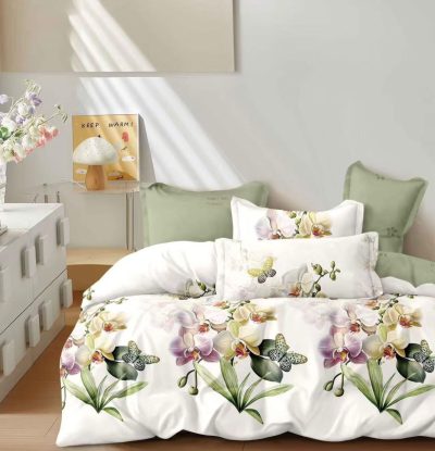 Спален комплект 6 части- фин памук 8090-752