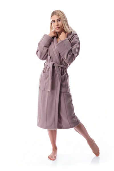 ХАЛАТ НИШКА ОПУШЕНО ЛИЛАВ 77777-96