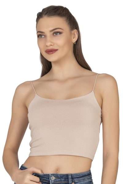 Дамски потник с тънки презрамки 27370B