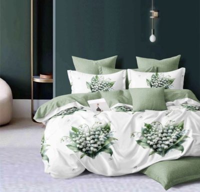 Спален комплект 6 части- фин памук 8090-794