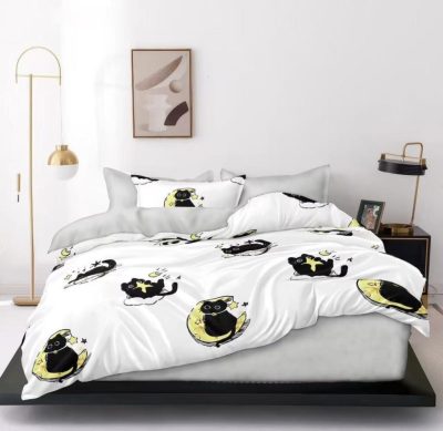 Спален комплект 6 части- фин памук 8090-791