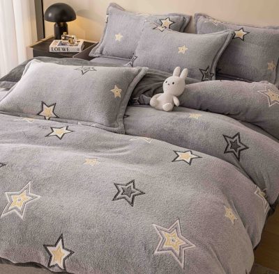 Луксозен пухен спален комплект 80998-12