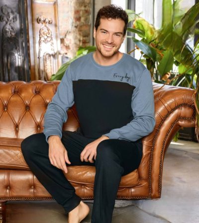 Мъжка пижама интерлог 5910m