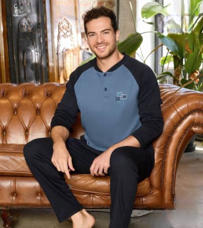 Мъжка пижама интерлог 5905m