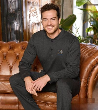 Мъжка пижама интерлог 5911m