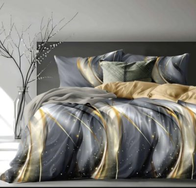 Спален комплект 6 части- фин памук 8090-784