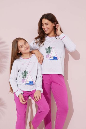 Еднакви дамски и детски пижамки 1 | Pink Angel Еднакви дамски и детски пижамки 1