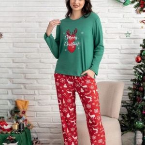 Най-топлите материи за дамски зимни пижами 3