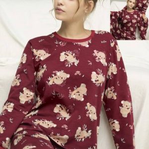 Най-топлите материи за дамски зимни пижами 4