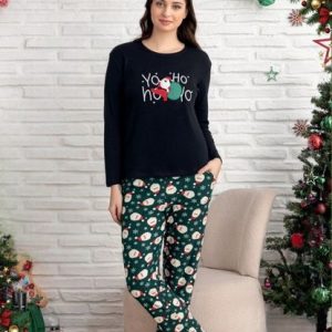 Най-топлите материи за дамски зимни пижами 6