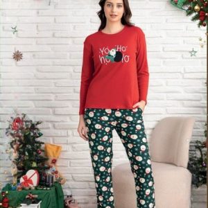 Най-топлите материи за дамски зимни пижами 7