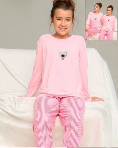 Подходящи материи за детски пижами за момичета 13