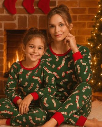 Подходящи материи за детски пижами за момичета 7