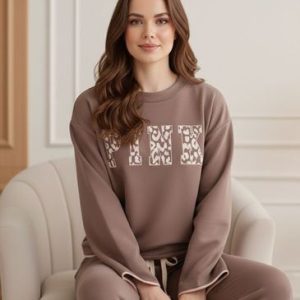 Тенденции при дамски зимни пижами 7