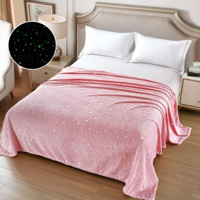 Флуоресцентно пухено одеяло - 0606-3