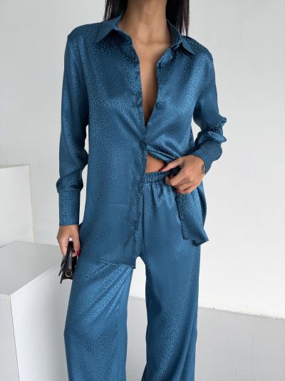 Сатенен комплект жакард 2500404