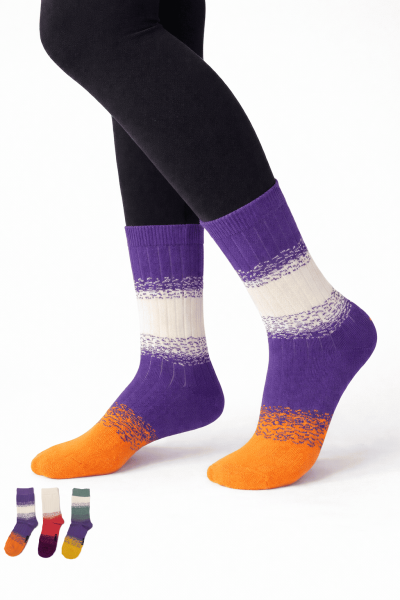 Дамски чорапи – комплект от 3 чифта 2279.