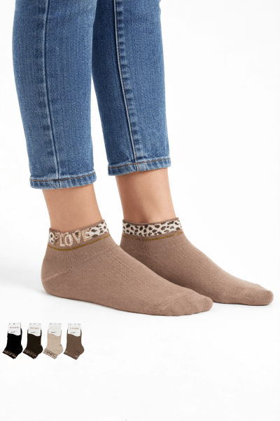 Дамски чорапи – комплект от 4 чифта 5212