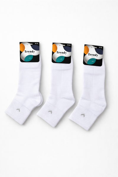 Мъжки чорапи с термално ходило – комплект 3 чифта 22 70