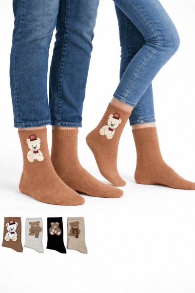 Унисекс чорапи - комплект от 4 чифта 1052