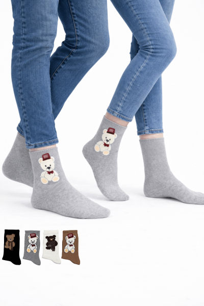 Унисекс чорапи - комплект от 4 чифта 1053.