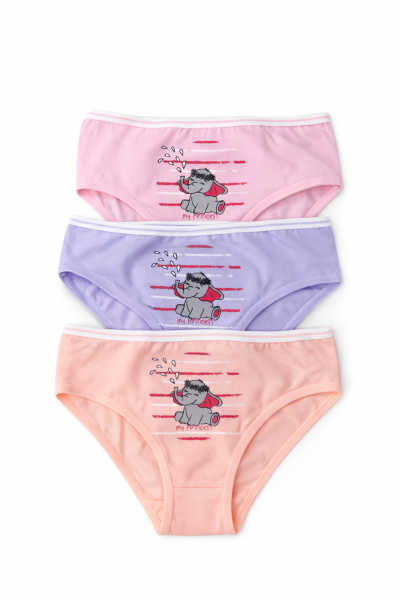 Детски памучни бикини - 3 броя 5613-1