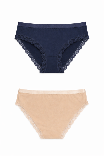 Дамски бикини - 2 броя 9018 1