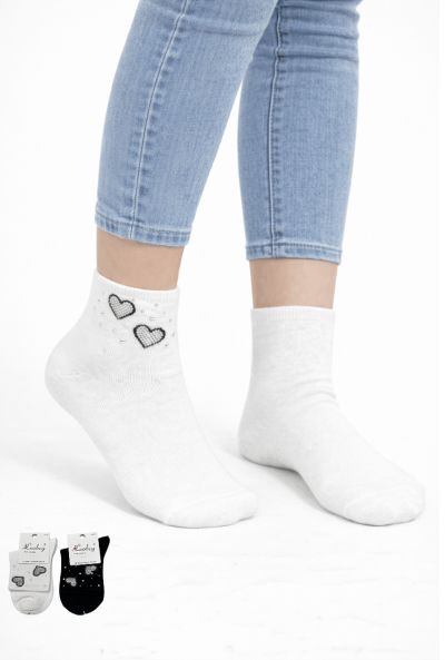 Дамски чорапи – комплект от 2 чифта 7013 2