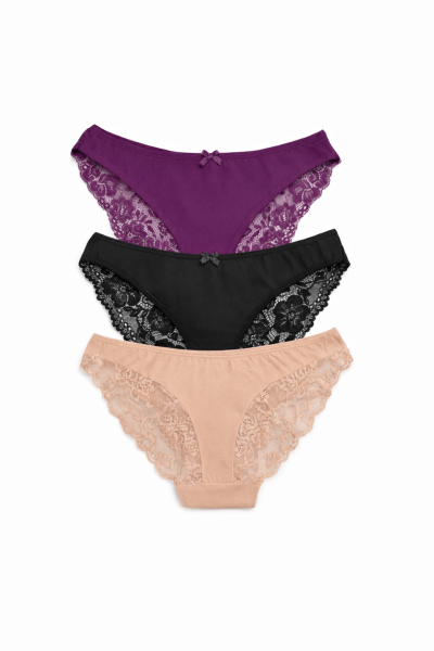 Дамски бикини - 3 броя 5780-5