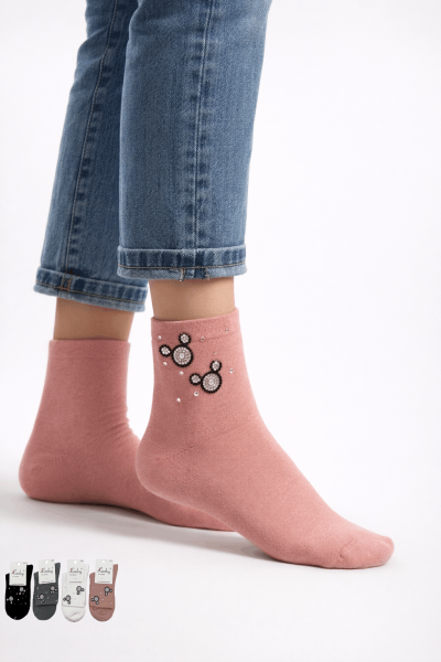 Дамски чорапи – комплект от 4 чифта 7014